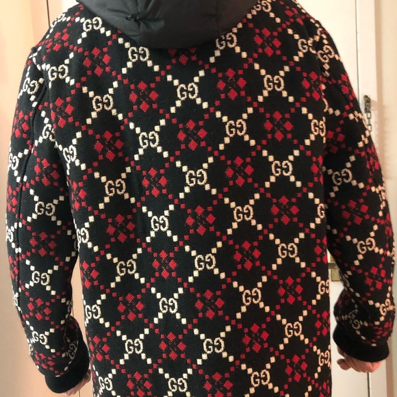 gucci diamond jacket